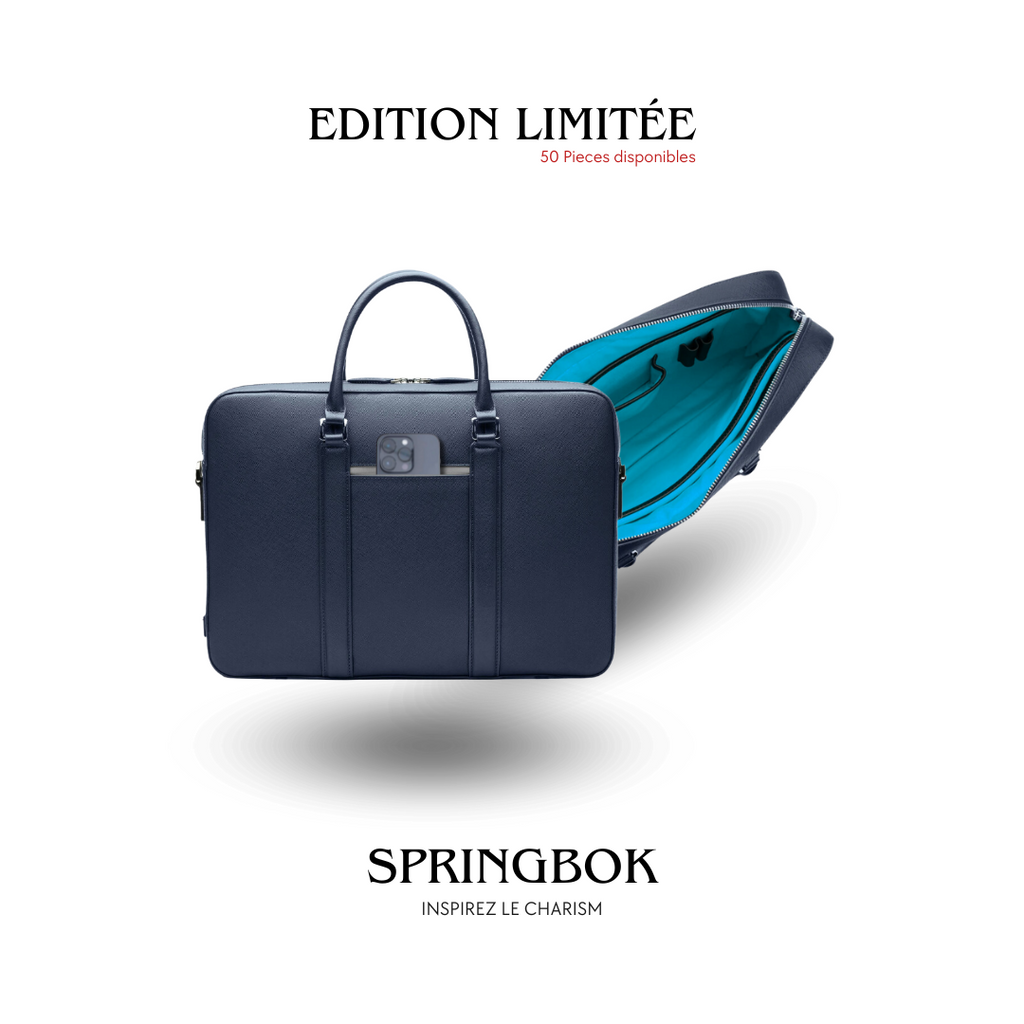 BLUM | Mallette en cuir