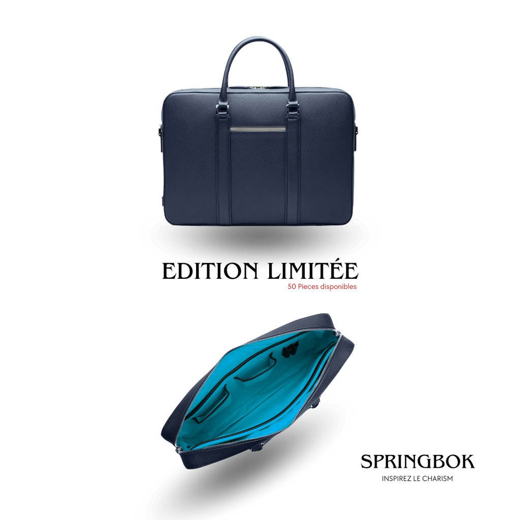 BLUM | Mallette en cuir