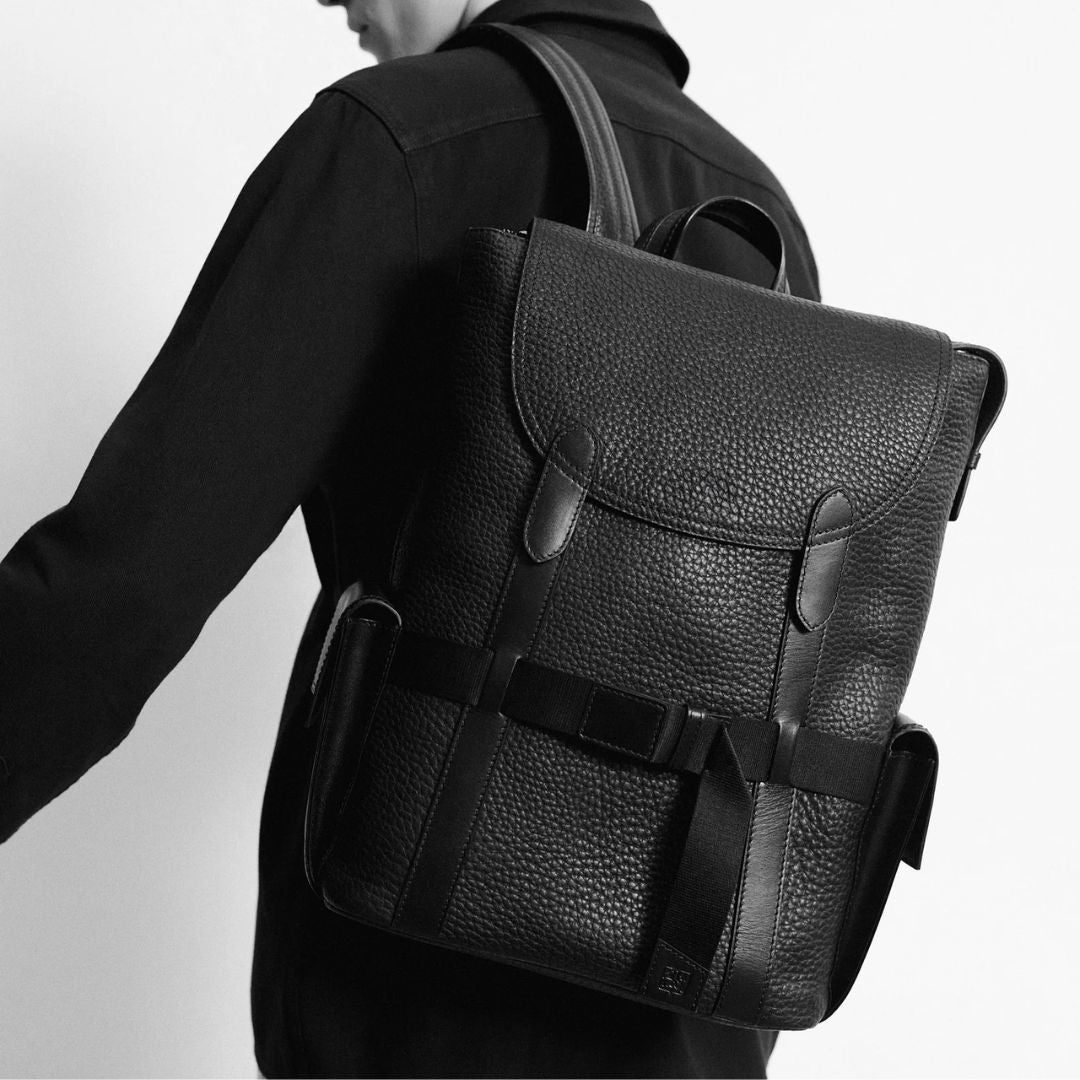 NOMAD | Sac à dos en cuir