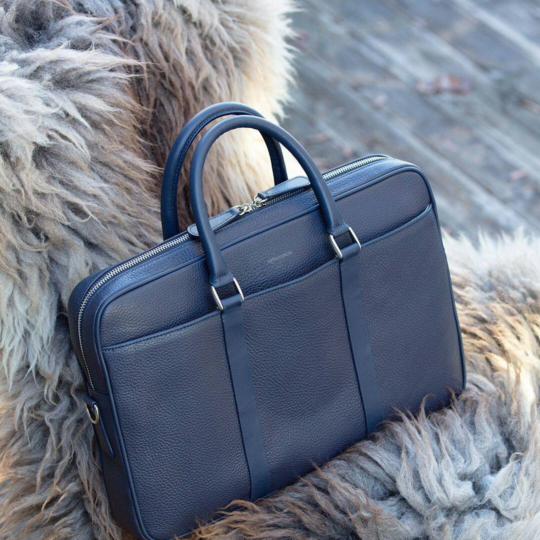 DAVID | Mallette en cuir