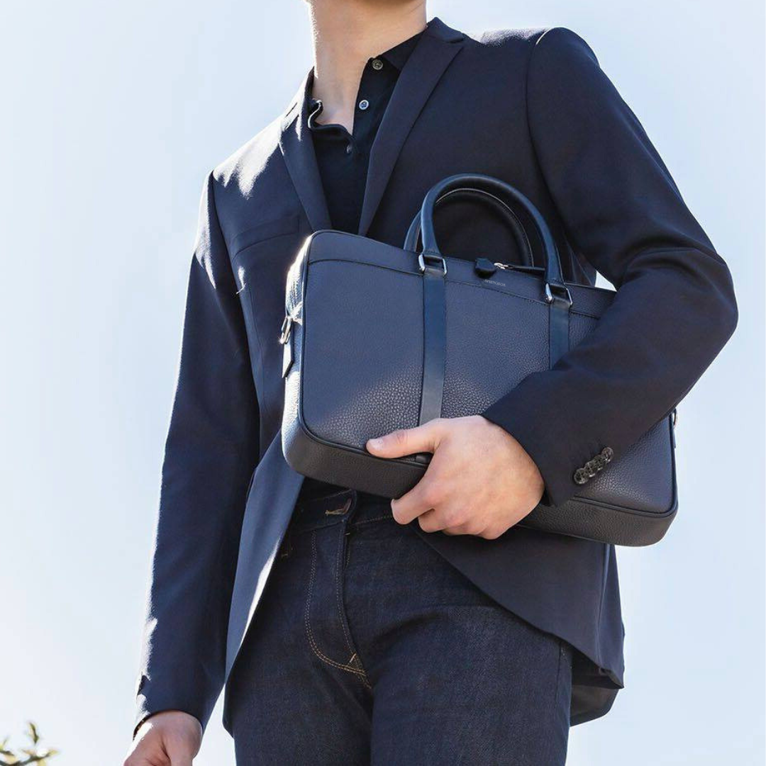 DAVID | Mallette en cuir