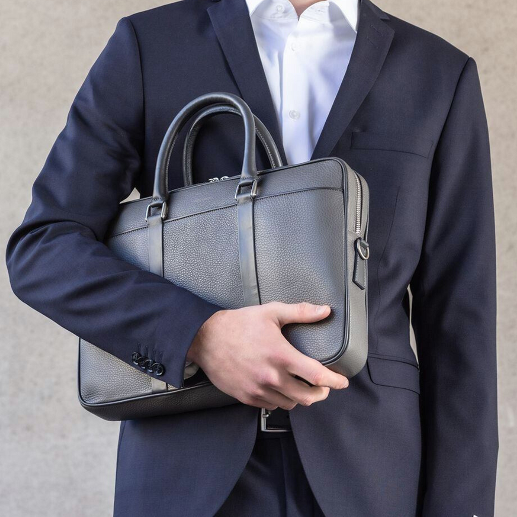 DAVID | Mallette en cuir