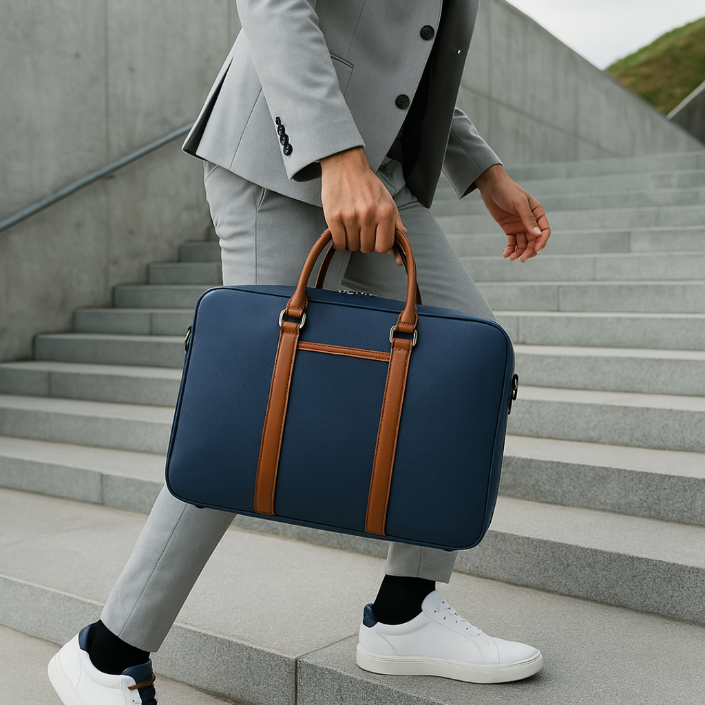 BOSTON | Mallette en cuir