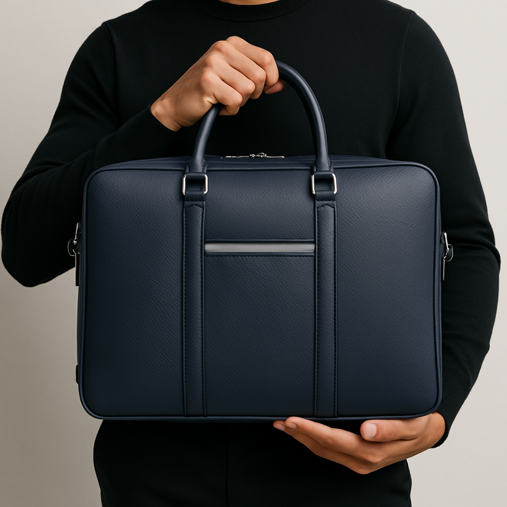 BLUM | Mallette en cuir