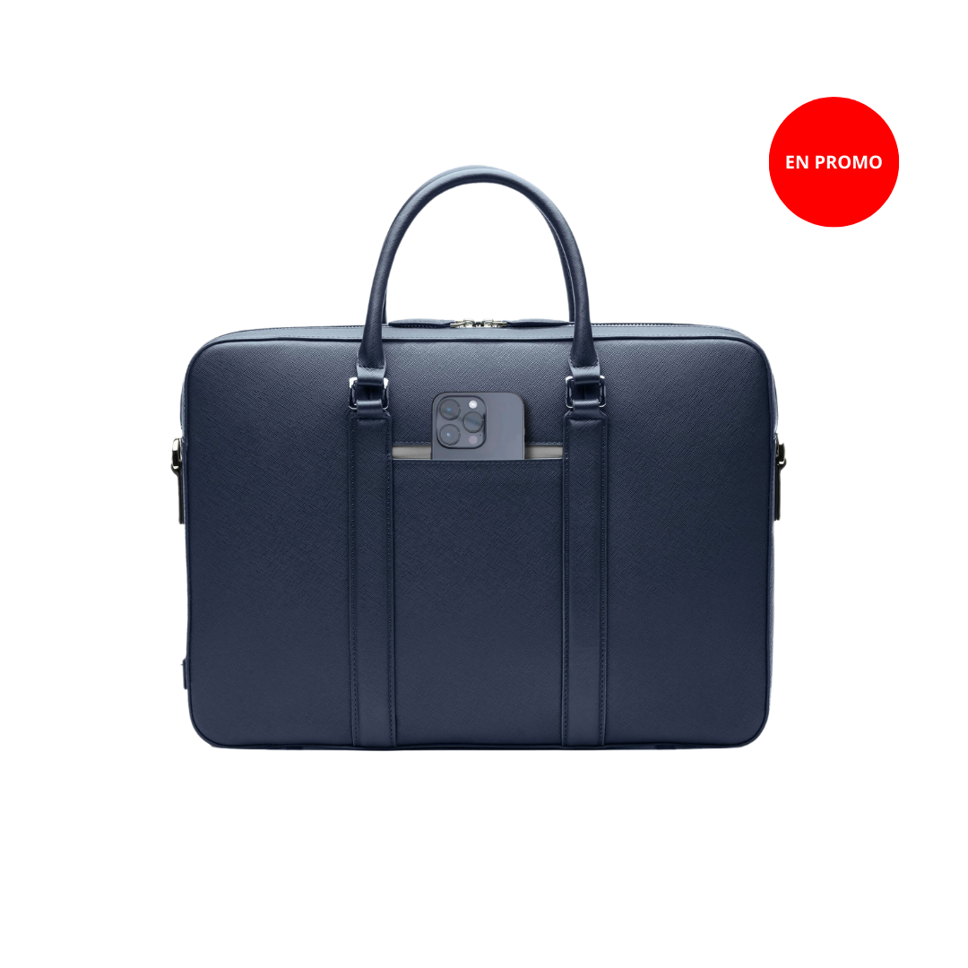 BLUM | Mallette en cuir